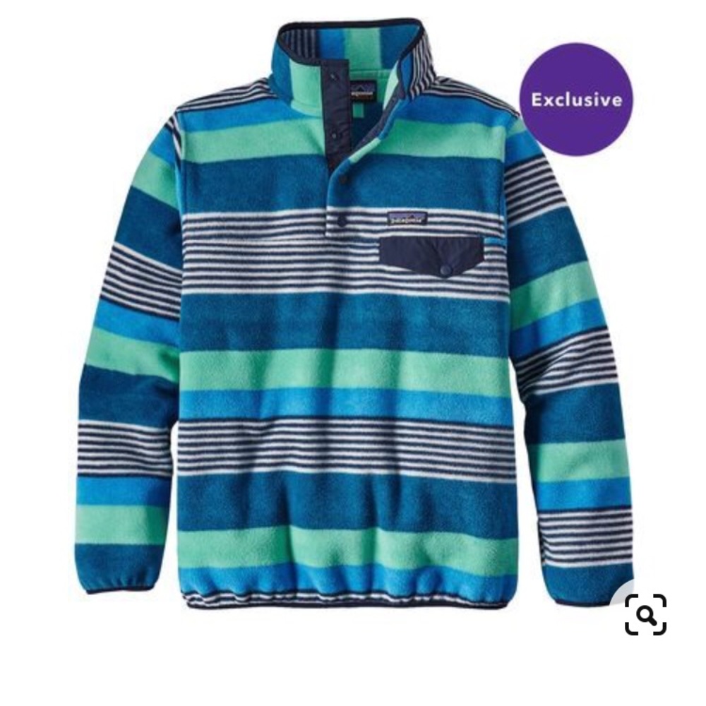 Patagonia Women’s Small Synchilla Snap-T Pullover